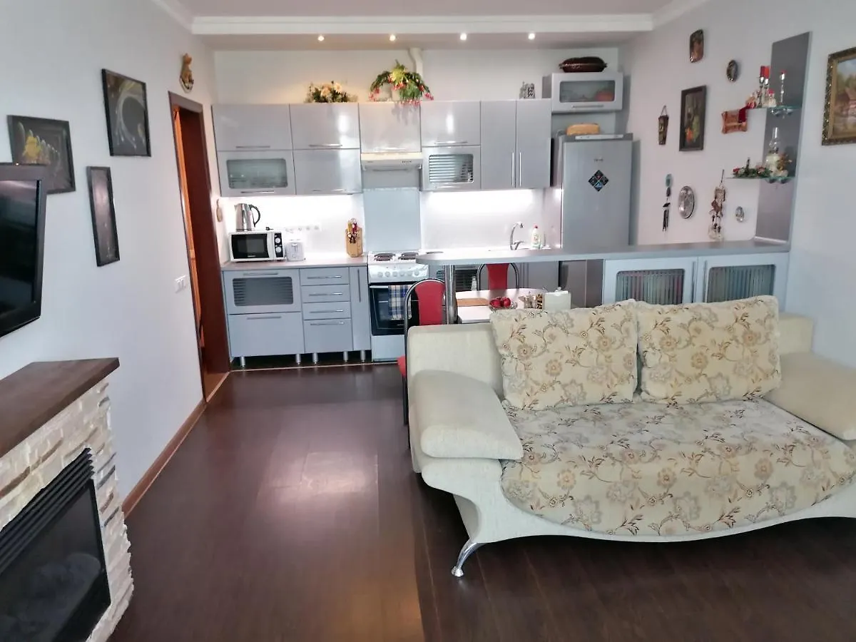 Apartment Уютная Студио Возле Жд Вокзала